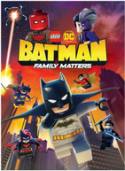 LEGO DC: BATMAN: FAMILY MATTERS DVD
