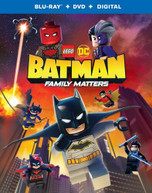 LEGO DC: BATMAN: FAMILY MATTERS BLURAY
