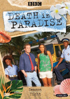 DEATH IN PARADISE: SEASON EIGHT DVD