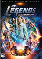 DC'S LEGENDS OF TOMORROW: COMPLETE FOURTH SEASON DVD
