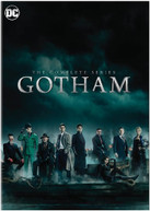 GOTHAM: COMPLETE SERIES DVD