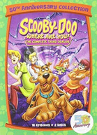 SCOOBY -DOO WHERE ARE YOU: COMPLETE THIRD SEASON DVD