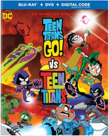 TEEN TITANS GO VS TEEN TITANS BLURAY