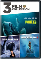 MEG / DEEP BLUE SEA / DEEP BLUE SEA 2 DVD