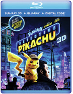 POKEMON DETECTIVE PIKACHU BLURAY