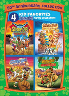 4 KIDS FAVORITES: SCOOBY DOO - MOVIE COLLECTION DVD