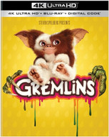 GREMLINS 4K BLURAY