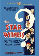 STAR WITNESS (1931) DVD