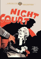 NIGHT COURT (1932) DVD