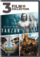LEGEND OF TARZAN / KING ARTHUR / TROY DVD