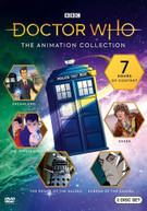 DOCTOR WHO: ANIMATED COLLECTION DVD