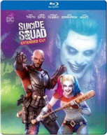 SUICIDE SQUAD (EXTENDED) (CUT) BLURAY