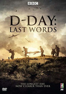 D -DAY 75: LAST WORDS ON THE LONGEST DAY DVD