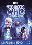 DOCTOR WHO: PLANET OF THE SPIDERS DVD