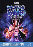 DOCTOR WHO: THREE DOCTORS - SPECIAL EDITION DVD