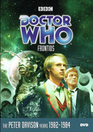 DOCTOR WHO: FRONTIOS DVD