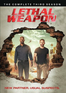 LETHAL WEAPON: COMPLETE THIRD SEASON DVD