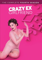 CRAZY EX -GIRLFRIEND: COMPLETE FOURTH SEASON DVD