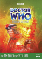DOCTOR WHO: TERROR OF THE ZYGONS DVD