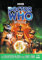DOCTOR WHO: BATTLEFIELD DVD