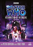 DOCTOR WHO: RESURRECTION OF THE DALEKS DVD