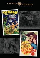 TARZAN THE APE MAN / TARZAN ESCAPES DVD