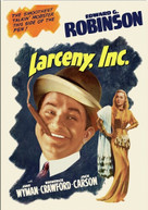 LARCENY INC (1942) DVD
