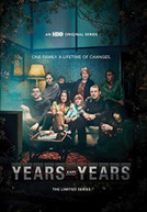 YEARS & YEARS: LIMITED SERIES DVD