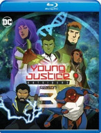 YOUNG JUSTICE OUTSIDERS: COMPLETE THIRD SEASON BLURAY