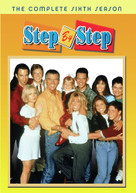 STEP BY STEP: COMPLETE SIXTH SEASON DVD