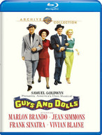 GUYS & DOLLS (1955) BLURAY