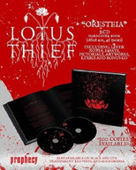 LOTUS THIEF - ORESTEIA (HARDCOVER) (BOOK) CD