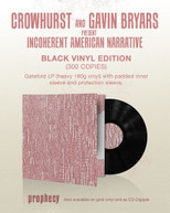 CROWHURST / GAVIN  BRYARS - CROWHURST & GAVIN BRYARS PRESENT VINYL