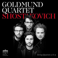 SHOSTAKOVICH /  GOLDMUND QUARTET - STRING QUARTETS 3 & 9 CD