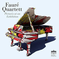 RACHMANINOFF /  FAURE QUARTET - PICTURES AT AN EXHIBITION CD