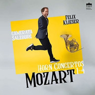 MOZART /  KLIESER / SALZBURG - HORN CONCERTOS 1 - HORN CONCERTOS 1-4 CD