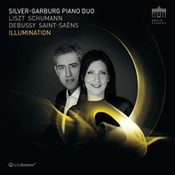 LISZT /  SILVER-GARBURG PIANO DUO -GARBURG PIANO DUO - ILLUMINATION CD