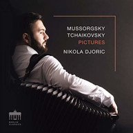 MUSSORGSKY /  DJORIC - PICTURES CD