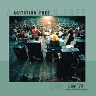 AGITATION FREE - LIVE '74 VINYL