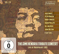 JIMI HENDRIX CONCERT: LIVE AT ROCKPALAST / VAR CD