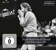 PAUL BUTTERFIELD - LIVE AT ROCKPALAST 1978 CD