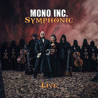 MONO INC - SYMPHONIC LIVE CD
