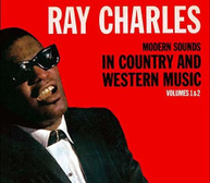 RAY CHARLES - MODERN SOUNDS IN COUNTRY & WESTERN MUSIC VOL 1 & 2 VINYL