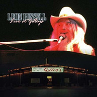 LEON RUSSELL - LIVE AT GILLEYS CD