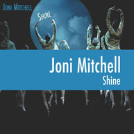 JONI MITCHELL - SHINE VINYL