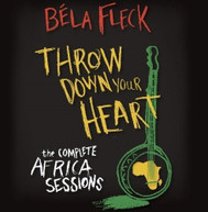 BELA FLECK - THROW DOWN YOUR HEART: COMPLETE AFRICA SESSIONS CD