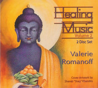 VALERIE ROMANOFF - HEALING MUSIC 2 CD