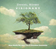 DANIEL SZABO - VISIONARY CD