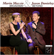 MARIN / DANIELEY MAZZIE &  BEYOND - BROADWAY & BEYOND - LIVE AT CD