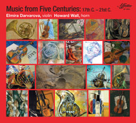 MUSIC FROM FIVE CENTURIES / VARIOUS - CD